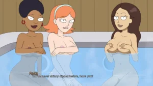 Rick and Morty Sex Game : Another Way Home